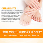 Exfoliating Foot Spray
