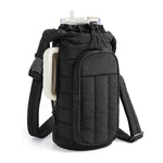 Portable Insulated Water Bottle Crossbody Bag