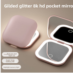 Portable LED Makeup Mirror