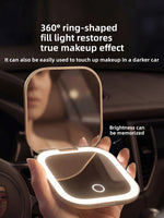 Portable LED Makeup Mirror