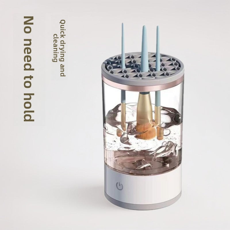 Rechargeable Makeup Brush Cleaner