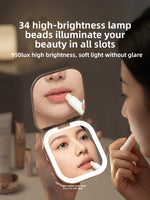 Portable LED Makeup Mirror