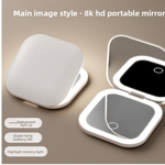 Portable LED Makeup Mirror