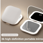 Portable LED Makeup Mirror
