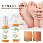 Exfoliating Foot Spray