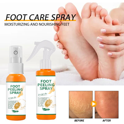 Exfoliating Foot Spray