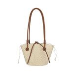 Fashion Beach Vacation Style Straw Woven Bag