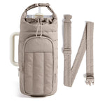 Portable Insulated Water Bottle Crossbody Bag