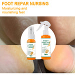 Exfoliating Foot Spray