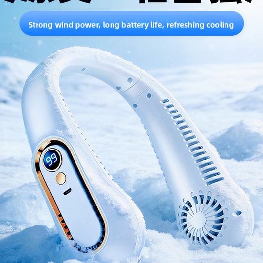 Coastal Cooling Neck Fan