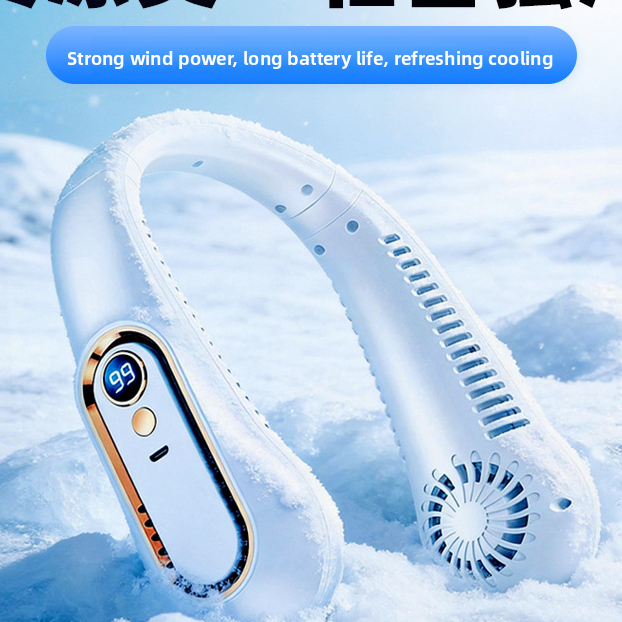 Coastal Cooling Neck Fan